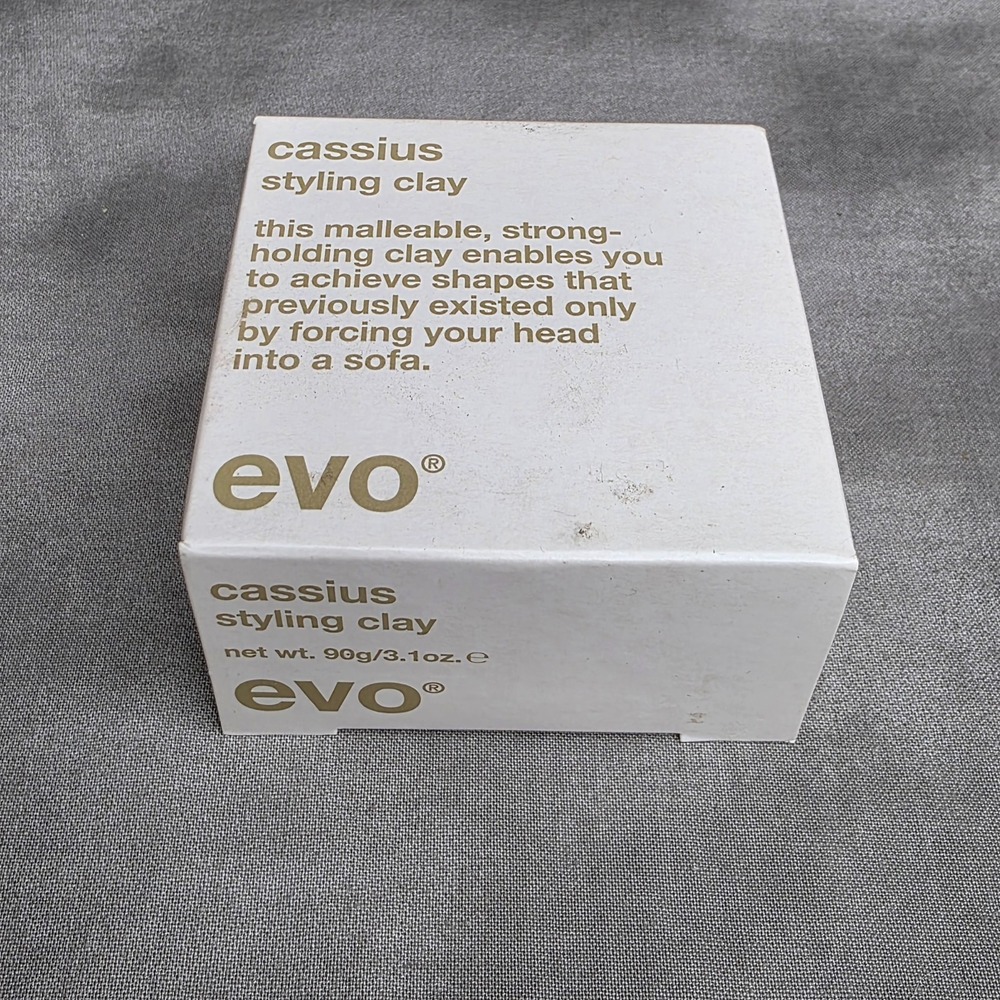 EVO Cassius Styling Clay - Strong Hold - 3.1 oz‎